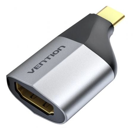 Adaptador USB Tipo-C Vention TCDH0/ USB Tipo-C Macho